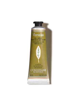 Gel Creme Refrescante de Verbena para as m&atilde;os 30ml